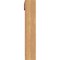 Ekena Millwork Traditional Slat Smooth Bracket w/ Offset Brace, Western Red Cedar, 5 1/2"W x 30"D x 30"H BKT0604X30X30TRA06SWR - alternate 4
